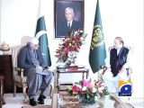 Asfandyar Wali meet PM Nawaz