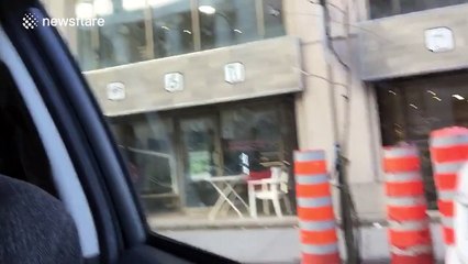 Life Hack - how to park in a tight spot