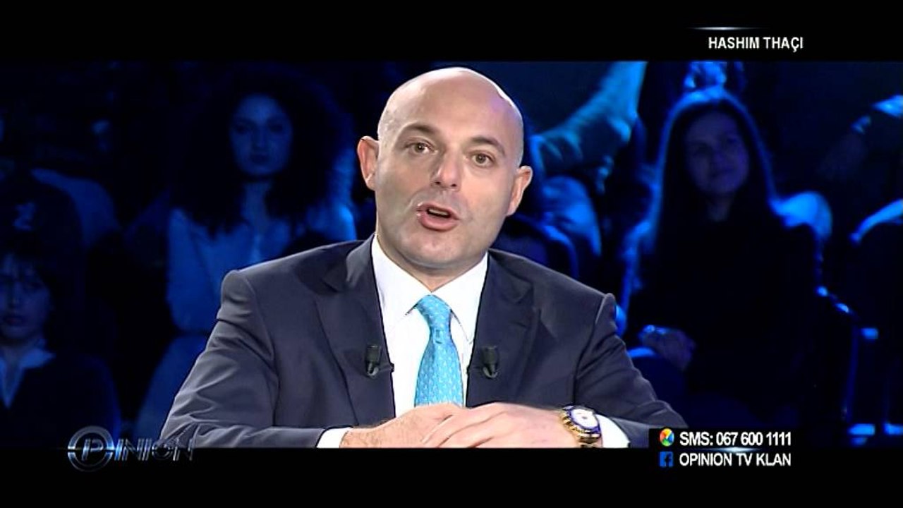 Opinion - Hashim Thaci! (24 mars 2014)