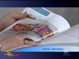 Dita Ime - Trendi i qendisjes - 25 Mars 2014 - Show - Vizion Plus
