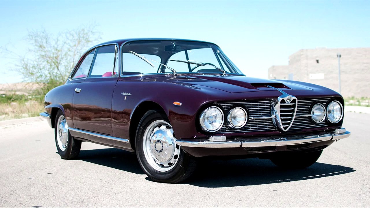 Alfa Romeo 2600 Sprint 106 '1962–66