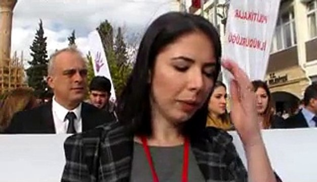 bayana şiddete hayır hazır