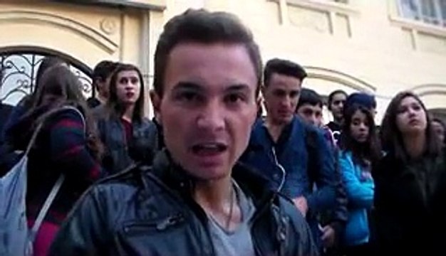 liseliler yürüyüş hazır