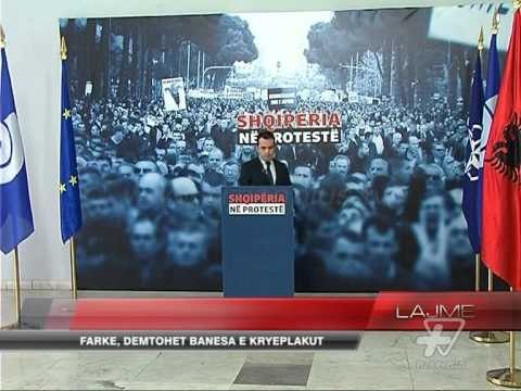 Eksploziv kreut të komunës Farkë - News, Lajme - Vizion Plus