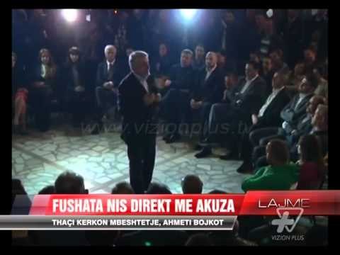 Fushata në Maqedoni nis direkt me akuza - News, Lajme - Vizion Plus
