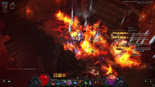 Diablo 3 Patch 2.4 Sorcier Donjon ensemble Tal Rasha