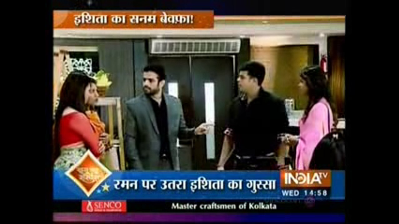 Yeh Hai Mohabbatein 25 November 2015 Ishita Ke Gusse Ke Aage Jab Raman Bane Bheege Billi