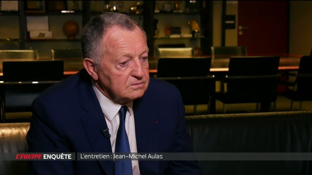 E21 - L'Equipe Enquête : Jean-Michel Aulas «Une malhonnêteté intellectuelle»