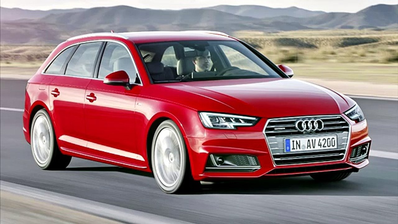 Audi A4 Avant 3 0 TDI quattro S line B9 '2015