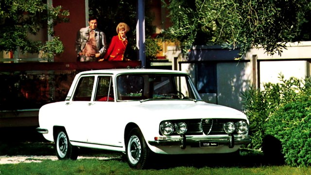 Alfa Romeo 1750 Berlina 105 '1967–69