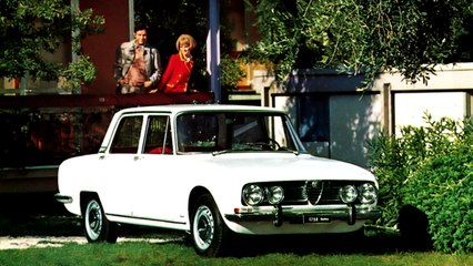 Alfa Romeo 1750 Berlina 105 '1967–69