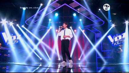 Erik cantó Noviembre sin ti de A. López y G. Vásquez – LVK Col – Audiciones a ciegas – Cap