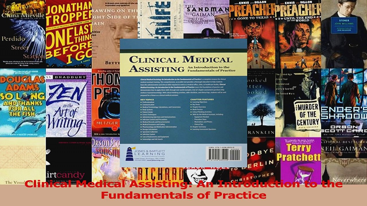 Read  Clinical Medical Assisting An Introduction to the Fundamentals of Practice Ebook Free