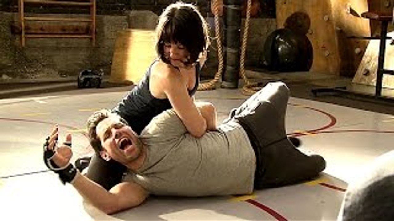 On the set of ANT-MAN - The Training