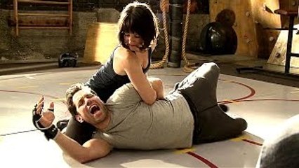 On the set of ANT-MAN - The Training