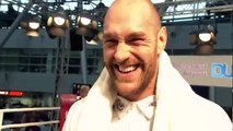 'I'm Going To Knock Klitschko Out' - Tyson Fury