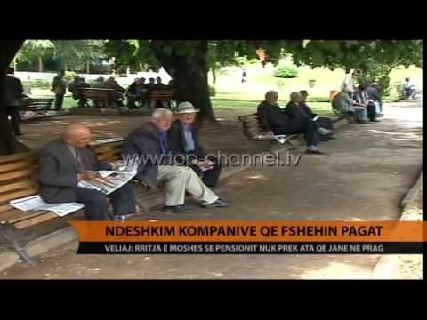 Ndëshkim kompanive që fshehin pagat - Top Channel Albania - News - Lajme