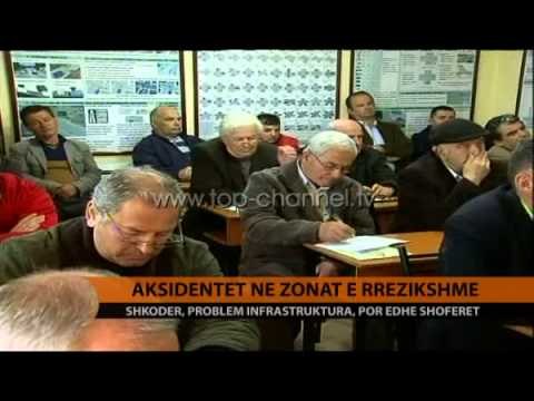 Shkodër, aksidentet në zonat e rrezikshme - Top Channel Albania - News - Lajme