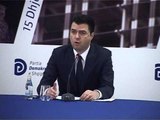 PERGJIGJET BASHA KRYETARI I PARTISE DEMOKRATIKE, JO DIALOGUT PER HIR TE DIALOGUT LAJM