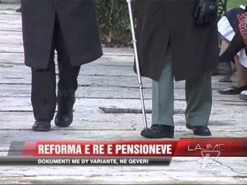 Reforma e re e pensioneve - News, Lajme - Vizion Plus