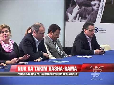 Nuk ka takim Basha-Rama - News, Lajme - Vizion Plus