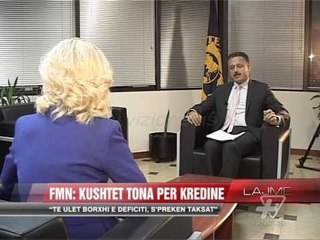 FMN: Kushtet tona për kredinë - News, Lajme - Vizion Plus
