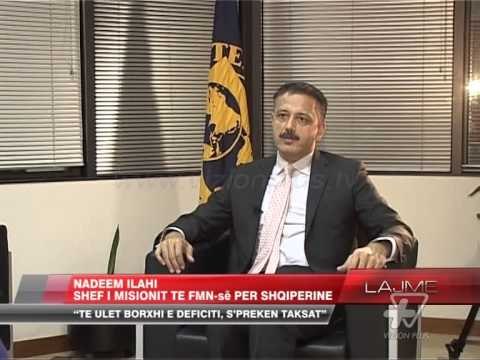Intervista e plotë e shefit të misionit të FMN-së për Shqipërinë - News, Lajme - Vizion Plus