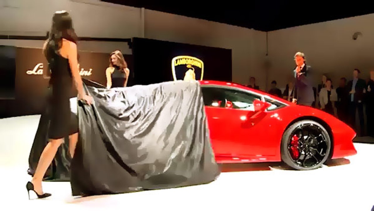 Lamborghini zeigt in LA heckgetriebenen Huracan