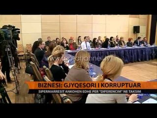 Biznesi: Gjyqësori i korruptuar - Top Channel Albania - News - Lajme
