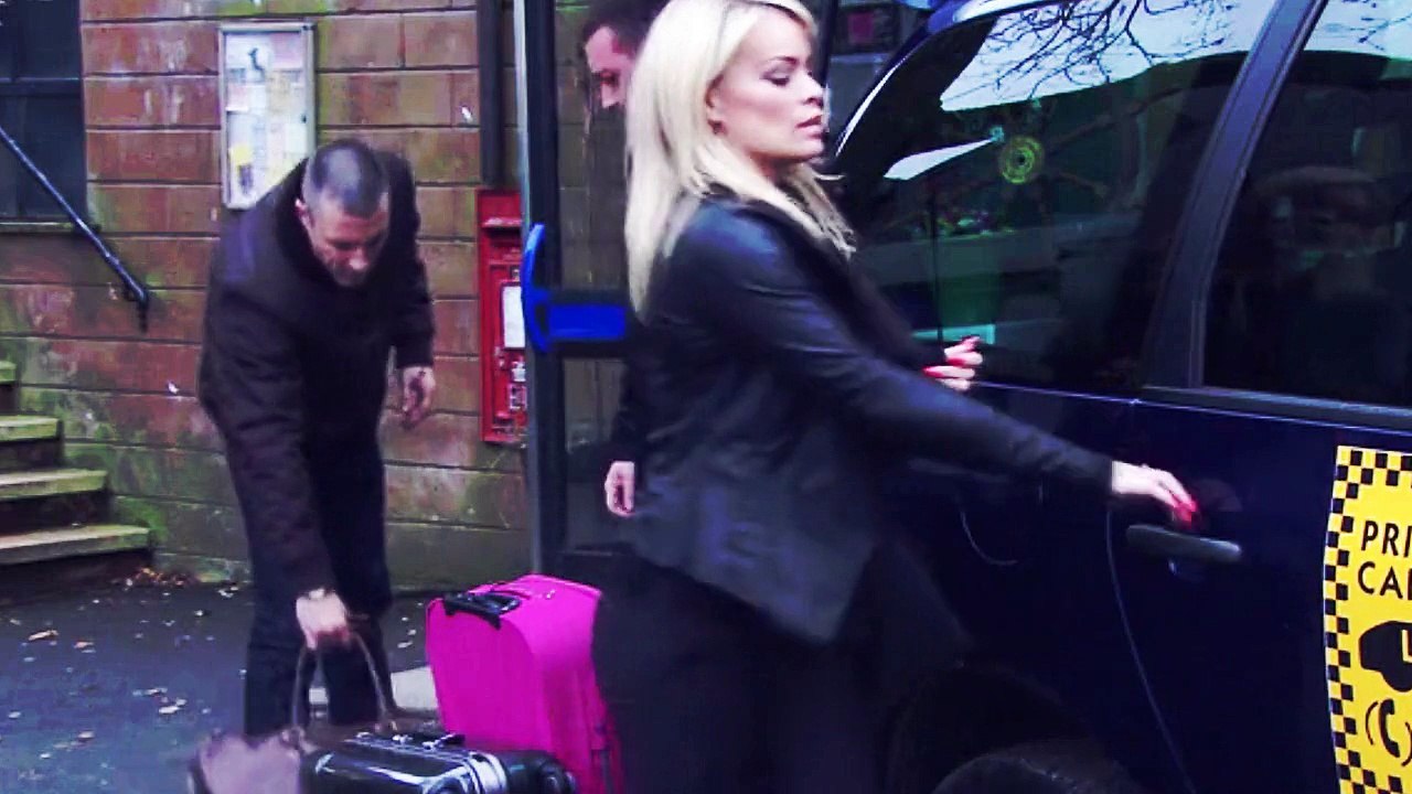 Trevor and Grace || Hollyoaks || 9th April 2014