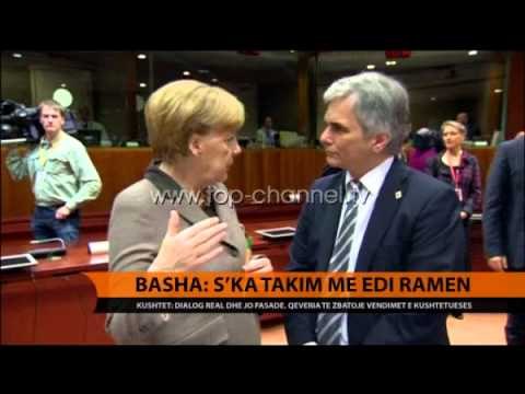 Basha: S'ka takim me Edi Ramën - Top Channel Albania - News - Lajme