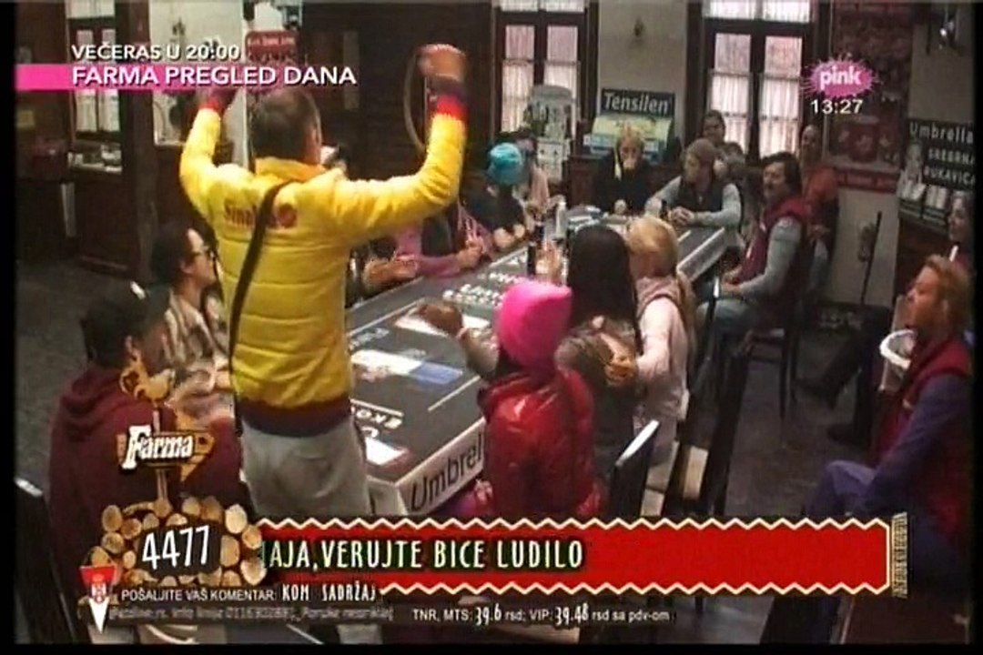 Stanija i raspevani farmeri! #Farma 6 /25.11.2015.