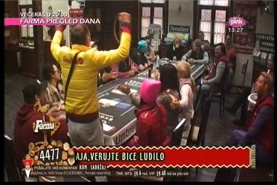 Stanija i raspevani farmeri! #Farma 6 /25.11.2015.