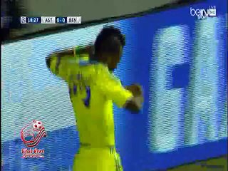 اهداف مباراة ( إف سي أستانا 2-2 بنفيكا ) دوري أبطال أوروبا