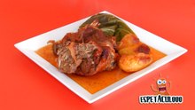 Receita de Cabrito Assado