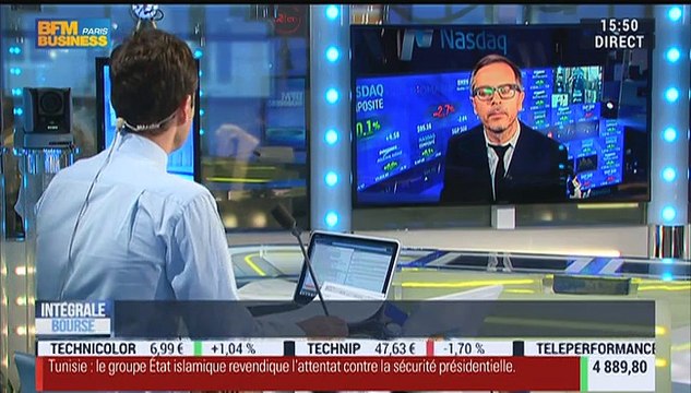 Les tendances à Wall Street: D'après les statistiques publiées ce mercredi, les fondamentaux de la consommation américaine sont plutôt bons , Évariste Lefeuvre - 25/11