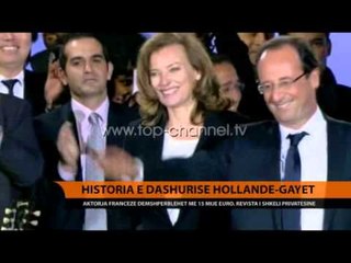 Historia e dashurisë Hollande-Gayet - Top Channel Albania - News - Lajme