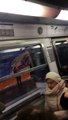 Le conducteur de la ligne 6 de métro chante du Rihanna