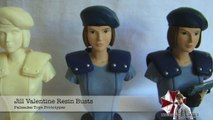 Resident Evil Collection : Jill Valentine mini busts prototypes