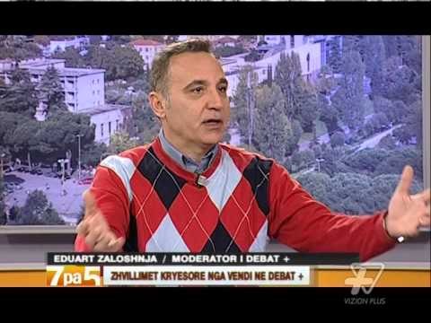 7pa5 - Zhvillimet kryesore nga vendi ne Debat Plus - 28 Mars 2014 - Show - Vizion Plus