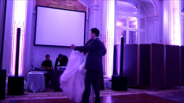 Valse de mariage : ouverture de bal sur une valse russe