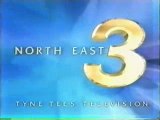 TYNE TEES 3 INDENT