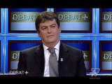 Debat Plus - Ne studio me Z.Bamir Topi - Pjesa e pare - 28 Mars 2014 - Talk show - Vizion Plus