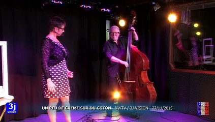 UN PEU DE CREME SUR DU COTON Part-music