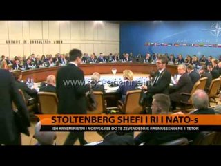 Stoltenberg kreu i ri i NATO-s - Top Channel Albania - News - Lajme