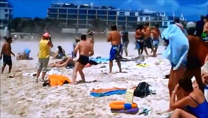 Самый опасный пляж в мире: что скрывает его опасность? 🌊