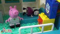 Peppa Pig Hospital de Peppa Hospital Construction Set - Juguetes de Peppa Pig