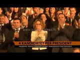 Maqedoni, 4 kandidatët për president - Top Channel Albania - News - Lajme