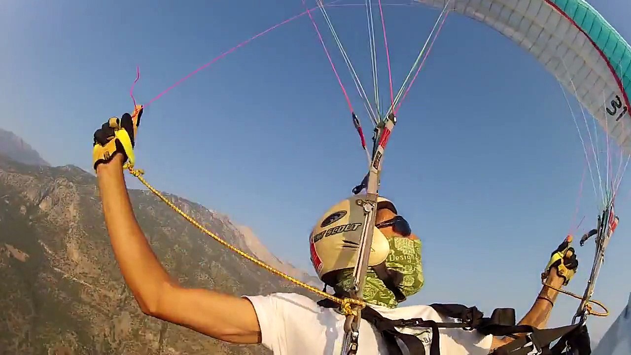 Yamaç Paraşütü Spin (Viril)