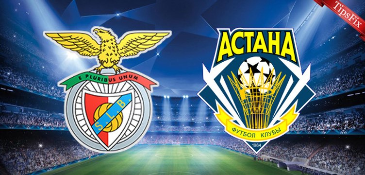 FC Astana 2-2 Benfica - Champions League All Goals & Highlights 25/11/2015 - HD